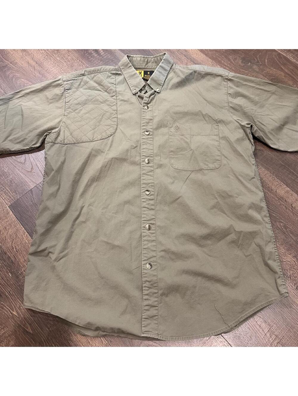 Browning Men's Khaki Shirt